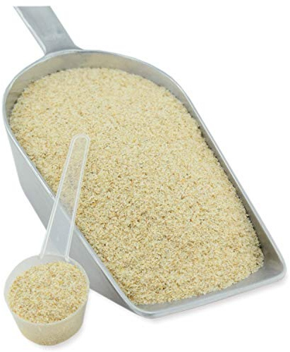 Horse-Direkt 2 kg (2 x 1kg) Flohsamenschalen für Pferde, Hunde und Katzen aus Indien – Einzelfuttermittel mit viel Ballaststoffen und Schleimstoffen – (1000 g) inkl. Messlöffel