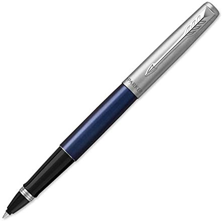 Parker Jotter Rollerball Pen | Royal Blue | Fine Point Black Ink | Gift Box