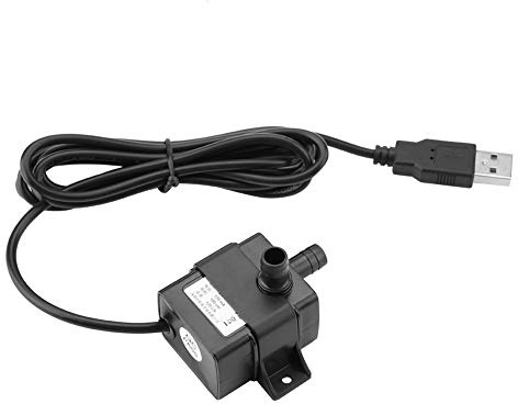 Tauchwasserpumpe USB DC 5V Kleine bürstenlose Pumpe Aquarium Aquarium Brunnen Wasserzirkulation Tauchpumpe