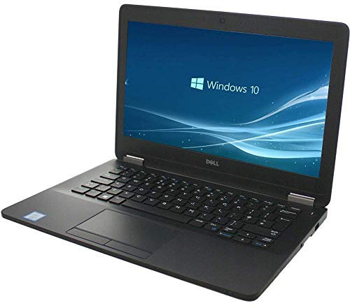Dell Latitude E7270 12.5 inches Core i5-6300U 8GB 128GB SSD WebCam HDMI WiFi BT Windows 10 Professional Laptop PC (Renewed) (Refurbished)