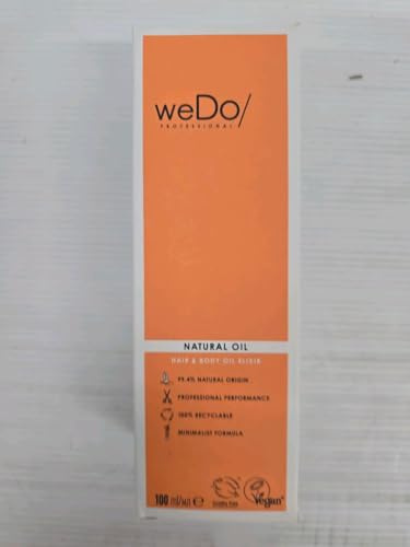 weDo/Professional Natural Oil - Hair&Body 2-in-1 Haar- und Körperöl, 100 ml, Grapefruit,Maiglöckchen,Moschus