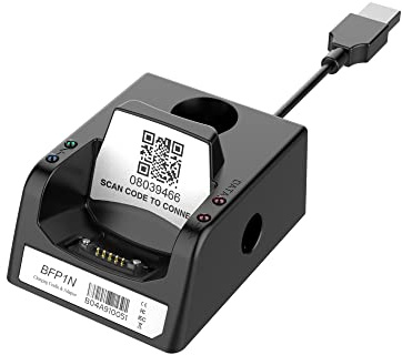 Posunitech BFP1N Bluetooth-Ladestation Kompatibel mit EF02, NS02, GS02 | Mit Ladefunktion und Bluetooth-Übertragungsfunktion.