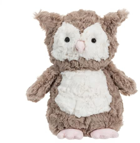Apricot Lamb Tiere Blume Eule Plüschtier Kuscheltier Stofftier Braun 24cm