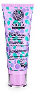 Anti-OX Wild Blueberry. limpiador facial crema a espuma