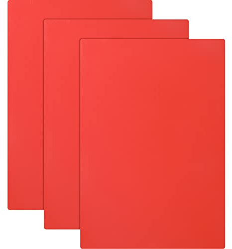 3 Sheets Rubber Stamp Sheets for Laser Engraving Machine, A4 Rubber Stamp Sheets for Laser Cutter Soft Rubber Sheets to Make Rubber Stamps, 2.3 mm, Orange