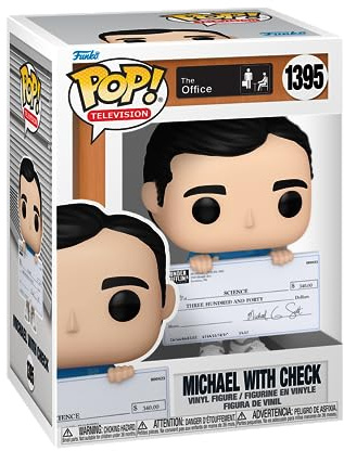 Funko Pop! TV: The Office - Michael Scott - 1/6 de Probabilidades de Obtener la RARA Variante Chaseeck - Figura de Vinilo Coleccionable - Idea de Regalo- Mercancia Oficial - TV Fans