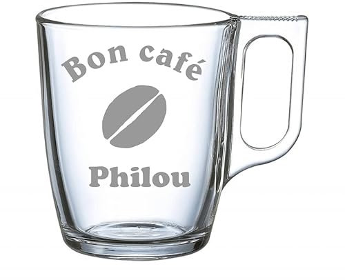 Gravure sur tasse à café expresso nuevo voluto 9 Cl personnalisé avec textes et logos (600 logos au choix)