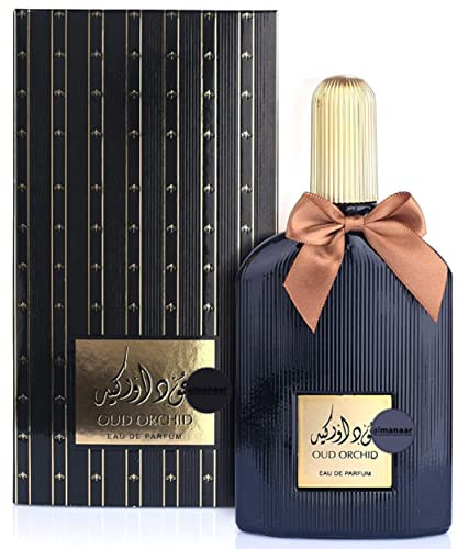 Oud Orchid Perfume (Black) Eau de Parfum 100ml EDP Arabian Perfume Fragrance for Men