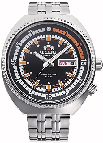 Orient Neo Classic Sports Herren-Armbanduhr Automatik Handaufzug Vintage Retro Design