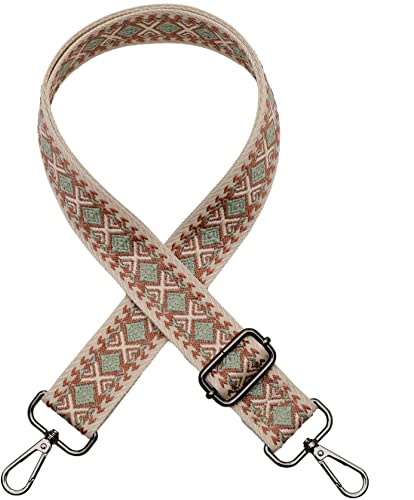 3.8 cm Verstellbar Schulterriemen Schultergurt Damen Herren Breit Taschengurt für Handtaschen Riemen