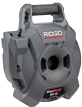 FlexShaft - Pulitore per scarico da parete a parete, 1/4 x 9 m, pulisce tubi da 1-1/4 a 2 fino a 2