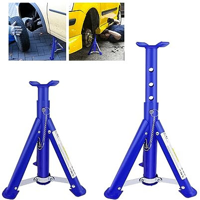 jack Heavy Duty Trolley Stands for Car Van, Lift Axle