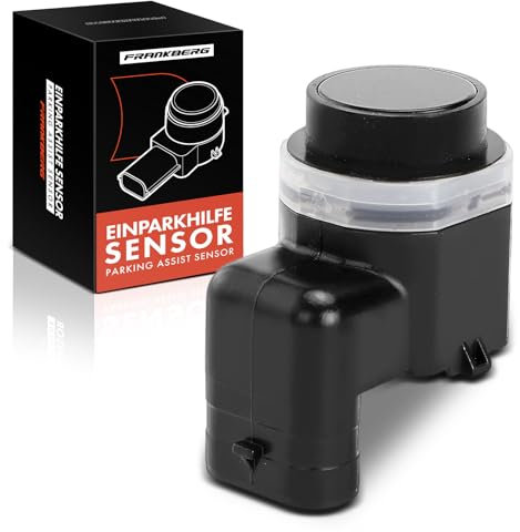 Frankberg Vorne Hinten Parksensor Kompatibel mit A1 8X1 8XA 8XK 8XF 1.2L-2.0L 2010-2018 A3 8P1 8P7 8PA 1.2L-3.2L 2003-2013 A4 8K2 B8 1.8L-3.2L 2007-2015 Replace# 4H0919275A