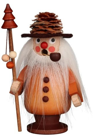 Christian Ulbricht Räuchermännchen Waldmann Natur - 11 cm