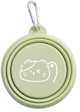 Tuxxjzm Cuencos plegables para perros, cuencos plegables para perros - Cuencos plegables para alimentar a gatos y perros | Cuenco de riego para mascotas pequeñas, medianas y grandes