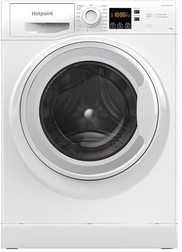 Hotpoint NSWM 1046 W UK 10kg 1400rpm Anti-Stain Washing Machine - White
