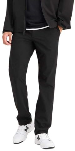 Dockers Go Airweave Chino Slim, Pantaloni Uomo, Beautiful Black, 38W / 30L