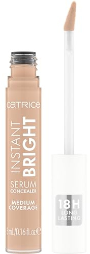Catrice Cosmetics Sérum corrector Instant Bright, hidratar/humectar, de larga duración, cuidado, luminoso, 5 ml