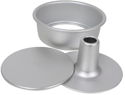 Teglia Per Torta In Chiffon - Teglia Rotonda Per Torta In Chiffon | Tortiere Antiaderenti | Teglia Rotonda Per Cupcake | Tortiere Antiaderenti | Teglia Per Cupcake Rotonda Con Fondo Sciolto | Stampo P