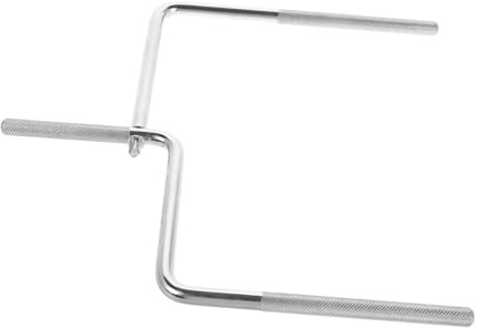 Kuhglockenhalter U-förmig für Schlagzeuger und Perkussionisten, Eisen | Schneller Aufbau, Benutzerfreundliches Design, Kompakt und Tragbar, für Gigs und Reisen