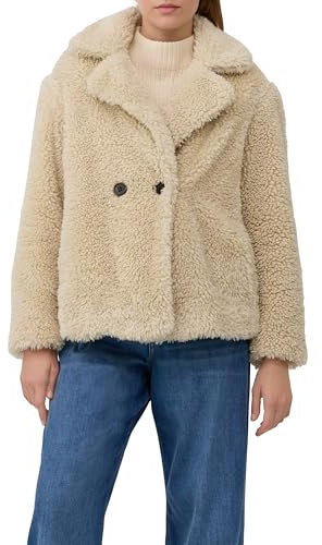 s.Oliver Teddy-Jacke mit Eingrifftaschen