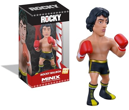 MINIX - Movies #164 - Rocky II - Rocky Balboa - Figura Coleccionable de 12 cm