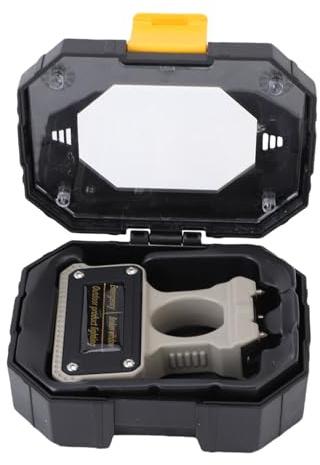 Yanmis Martello di Sicurezza per Auto, Tirapugni con Luce LED, Torcia per Auto Ricaricabile Tramite USB, Interruttore per Finestrini Multifunzionale per Incidenti Automobilistici
