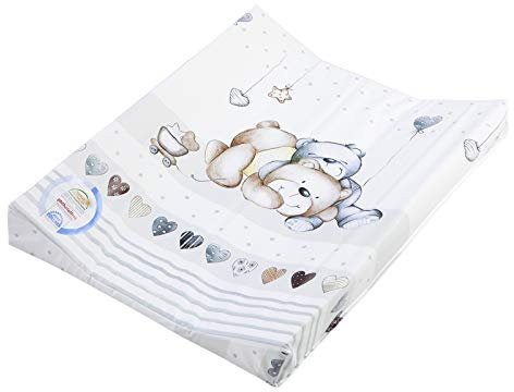 Julius Zöllner 2-Keil Wickelauflage Folie Schmusebär Gr. 60/71