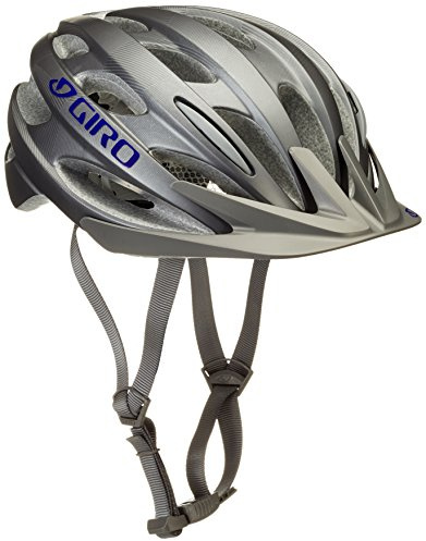 Giro Damen Fahrradhelm Verona, Matte Titanium Tonal Lines, One Size, 7075636