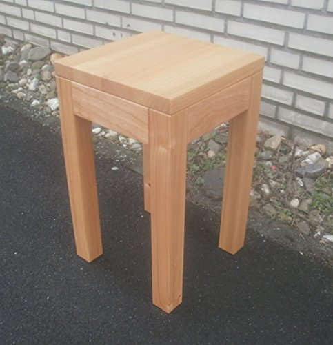 Martin Weddeling Beistelltisch Holztisch Kirschbaum massiv. Maße : 33x33x50cm hoch. Massanfertigung !