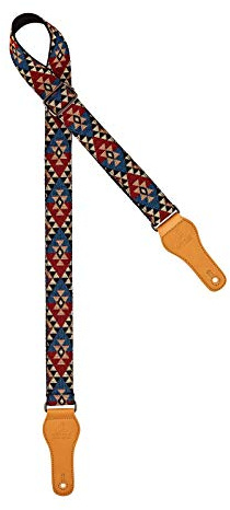 Ortega Guitars Ukulele Gurt Verstellbar - World Series - Baumwolle, African Dance (OCS-440U) | Länge verstellbar, für Banjolele, Guitalele, Mandoline, Ukulele, OCS-440U