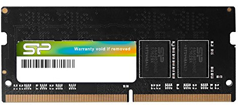 Silicon Power 8GB DDR4 2666MHz 260-pin CL19 1.2V SODIMM Laptop Memory- Compatible with Intel Skylake-X Platforms/Kaby Lake-X CPU Series motherboards