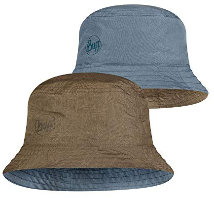 Buff Gorro Travel Bucket Zadok Blue-Olive S/M