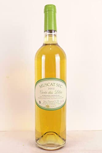 VDP des collines de la moure yves pastourel cuvée des lilas muscat sec blanc 2012 - languedoc
