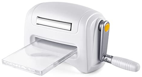 OTCRAFT Mini DIY Dies Cutting Embossing Machine Paper Card Craft Scrapbooking Dies Machine Cutter Photo Album Decorative Portable Manual Die Cutting and Embossing Machine Kits for Arts and Crafts