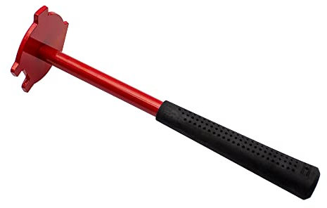 Toplionace Ouvreur Universel de Baril D'huile 200L, Outil D'ouverture Manuel de Chapeau de Fil de Tambour D'huile de Clé de Réservoir D'huile (B)