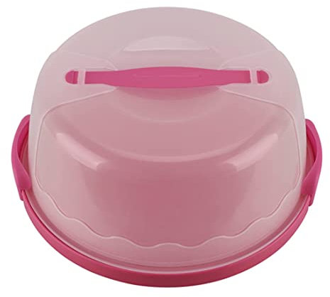 Porte-gâteaux, boîte à gâteaux, boîte de rangement, porte-cupcakes, conteneur de stockage de gâteaux en forme de dôme translucide de 8 pouces for le transport de gâteaux, cupcakes, biscuits, tartes (r