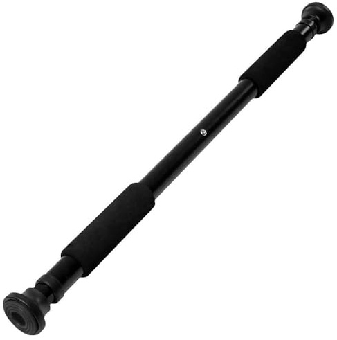 OcioDual Heimtrainer Reckstange Türstange Türreck Klimmzugstange Trainer Bauchtrainer 90cm