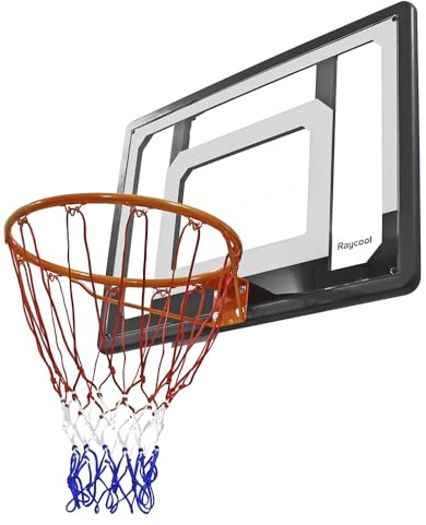 Raycool Tablero de Baloncesto Smash 520 | ¡Conviértete en Profesional Desde Casa con Su Diseño Versátil y Fácil Montaje!
