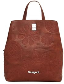 Desigual BACK_DEJAVU SUMY MINI, U, 6011 CAMEL