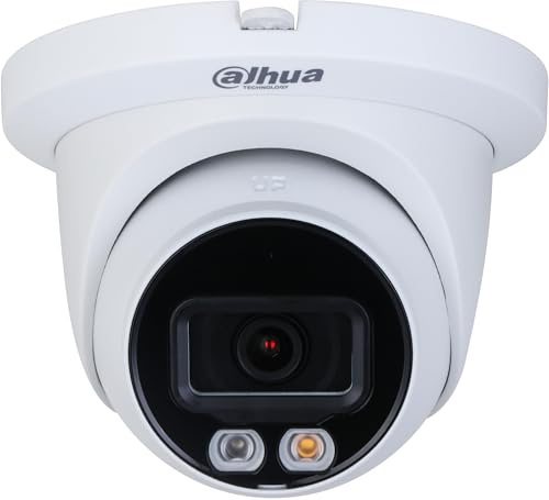 DAHUA Telecamera a cupola IP 8 MP IR 30 m