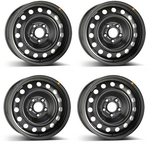 4x Alcar Stahlfelgen 4-9317 7.0Jx16 ET40 5x114,3 kompatibel mit Hyundai i40