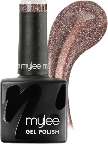 Mylee Gel Nail Polish 8ml [Bugsy] - UV/LED Soak-Off Nail Art Manicure | Pedicure for Professional, Salon & Home Use [Spotlight Range] - Long Lasting & Easy to Apply