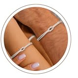 ZHESHY Pulsera Mujer Plata Oro 14k Cadena Con Perlas Corazón Ajustable Apilables Personalizada Joyas Para Mujer Regalo Cumpleaños Amigas