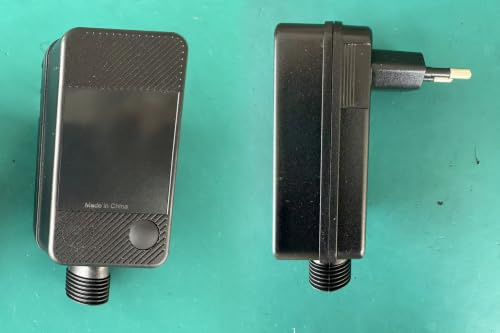 SUWIN Fuente de alimentación para 24 V bombilla para cadenas de luces exteriores