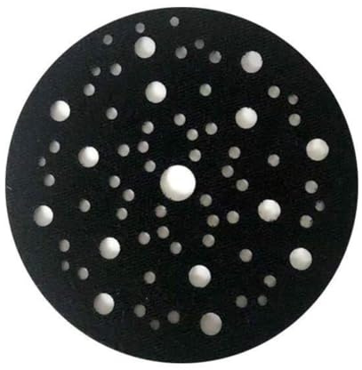 6 tampons d'interface de 150 mm, 1 interface de 150 mm, augmentant la durée de vie du disque, épaisseur totale de 12 mm environ, mousse épaisse de 10 mm environ, conçus pour une utilisation durable