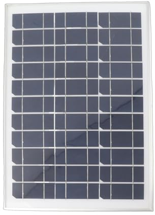 Generic Kit Pannello, Caricabatteria per Auto Solare da 12 V, Caricatore con Doppia Porta USB per, Barca, Moto