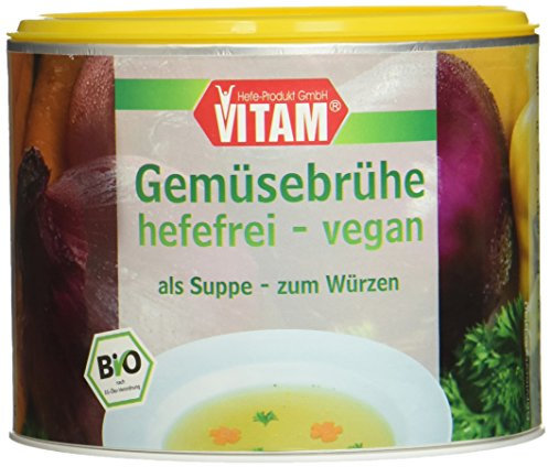 Vitam Gemüsebrühe hefefrei, gekörnt (1 x 210 g)