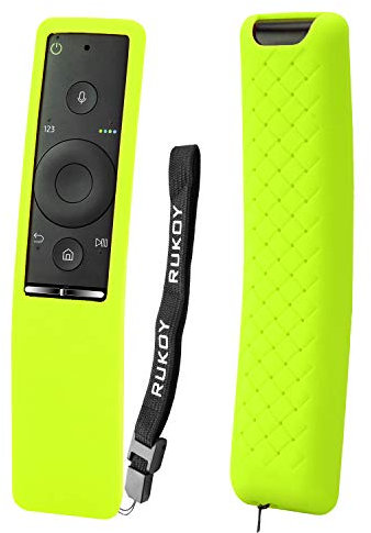 Rukoy - Funda Protectora para Samsung Smart TV de la Serie BN59, Antideslizante y Antideslizante para niños, con Mano Stra