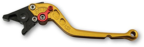 LSL Bremshebel R17 Gold/Rot
